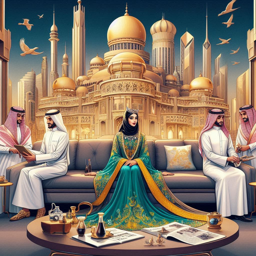 The Transformation of Saudi Fashion: Harmonizing Heritage with Progress