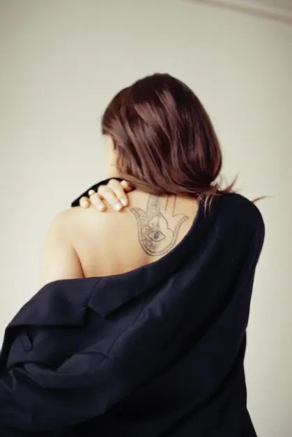 100 Ultimate Upper Back Tattoos  Tattoo Designs  TattoosBagcom