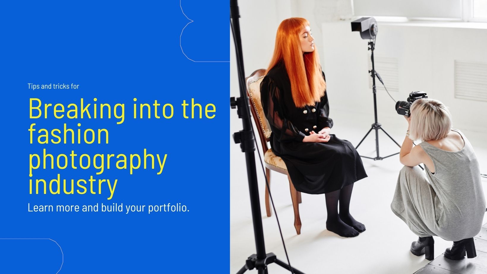 How to Become a Fashion Photographer