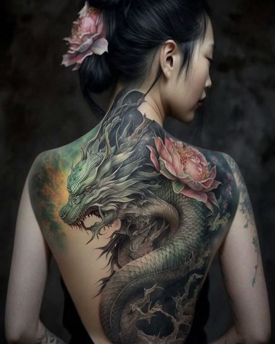Stunning Dragon Tattoo Design Ideas for Expressive Body Art