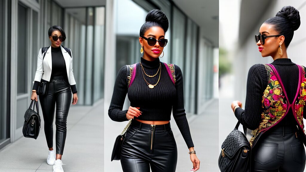 Stylish and Comfortable Back to School Outfits for Black Women
