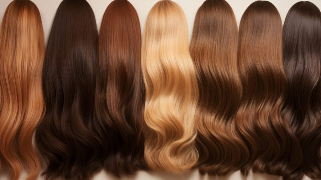 What is the most popular brown hair color?