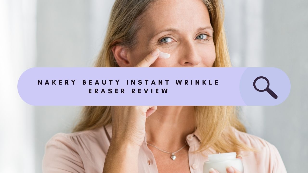 Nakery Beauty Instant Wrinkle Eraser