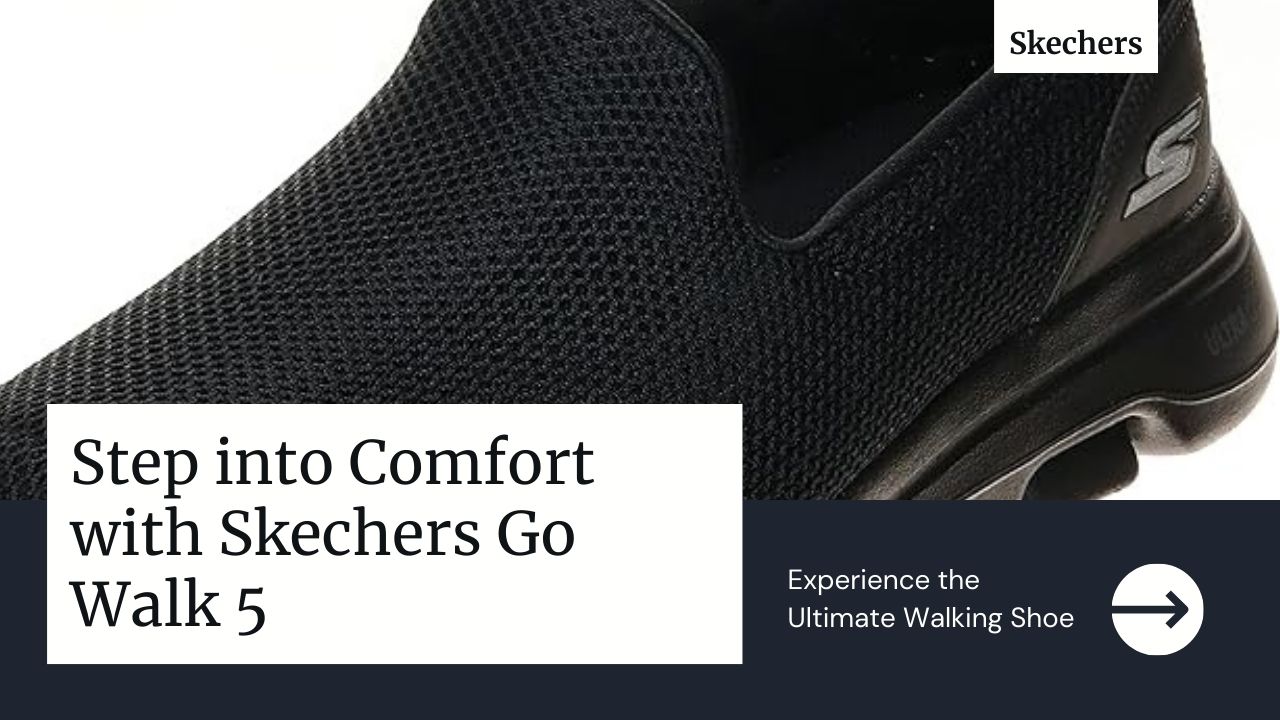 Skechers Women's Go Walk 5