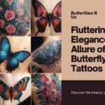 Fluttering Elegance: The Allure of Butterfly Tattoos