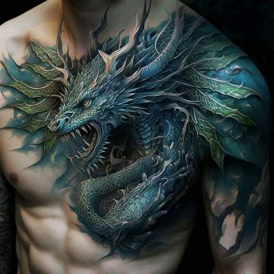 A Masterpiece of Ink: The Dragon Tattoo