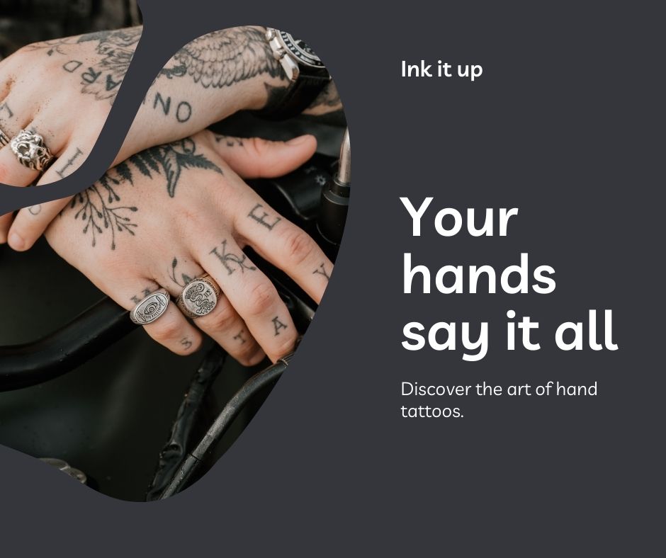 Hand Tattoos: A Guide to Expressive Ink