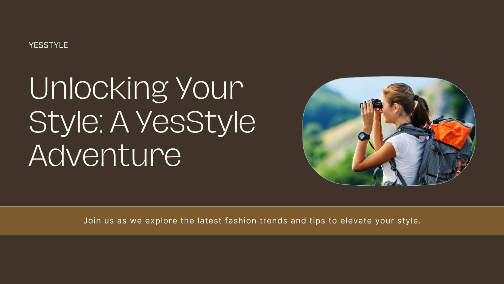 Unlocking Your Style: A YesStyle Adventure