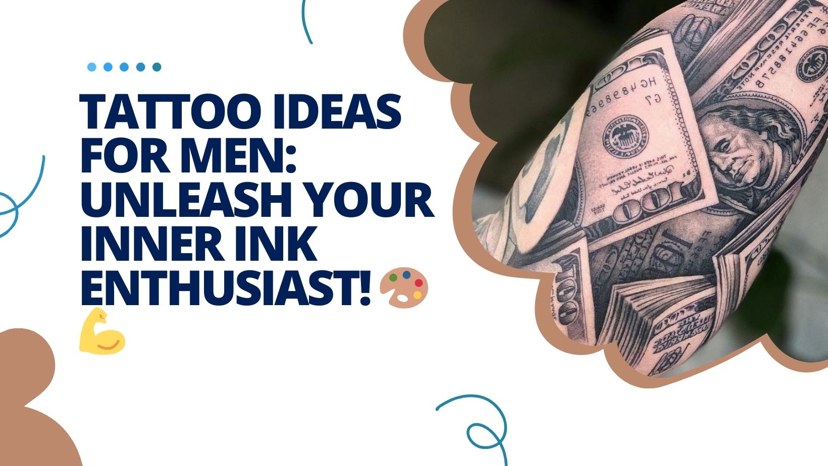Tattoo Ideas for Men: Unleash Your Inner Ink Enthusiast! 🎨💪
