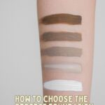 How to Choose the Perfect Foundation Shade for Fair Skin