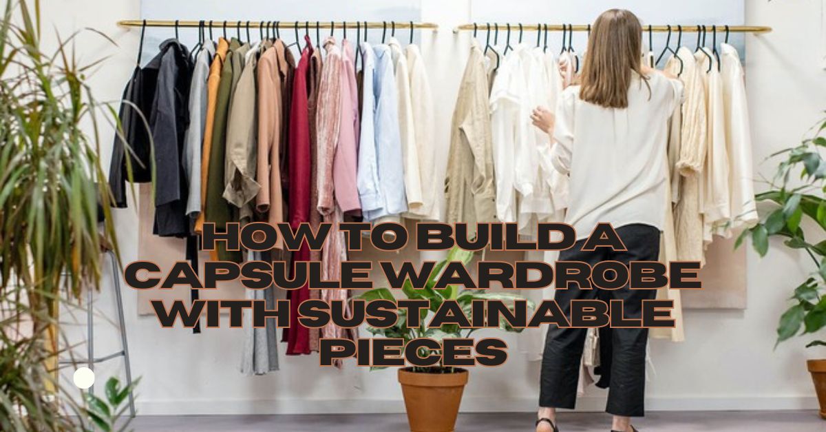 How to Build a Capsule Wardrobe with Sustainable Pieces