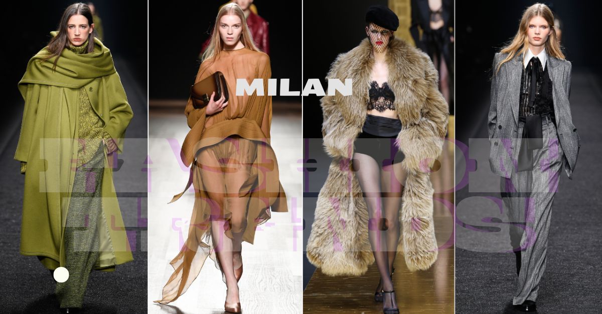 Top Trends from Milan Fashion Week Fall 2024