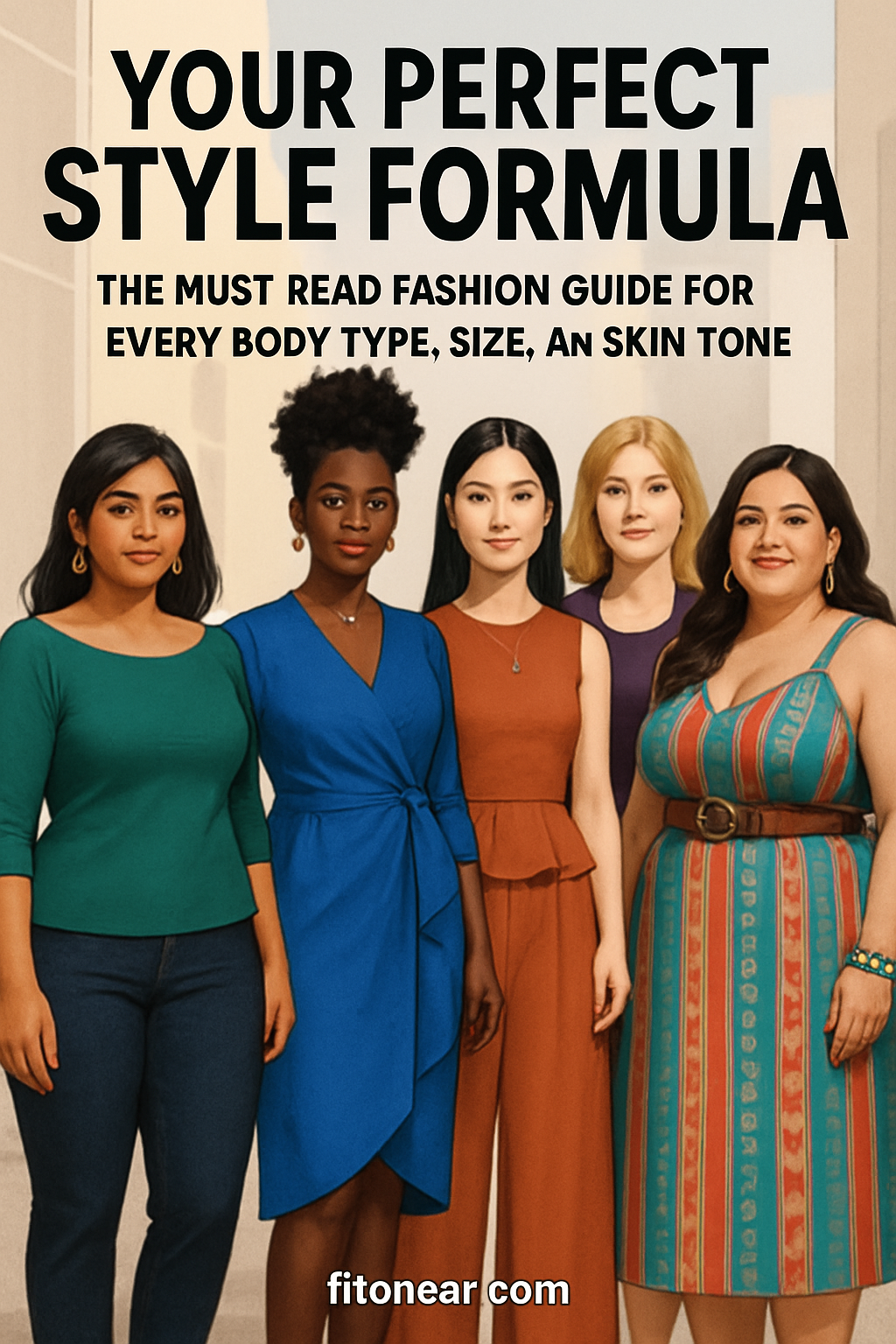 Your Perfect Style Formula: The Must-Read Fashion Guide for Every Body Type, Size, and Skin Tone
