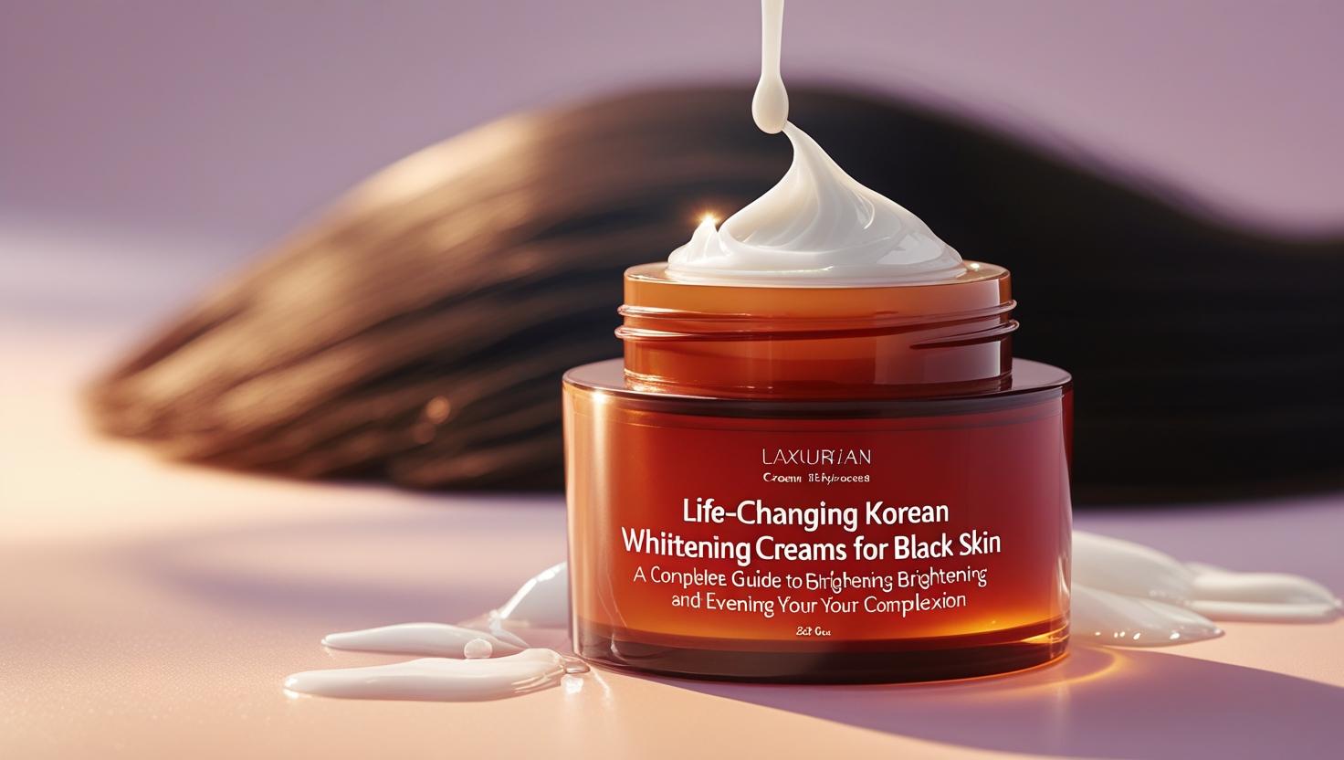 life changing korean whitening creams for black skin a complete guide to brightening and evening your complexion (1)