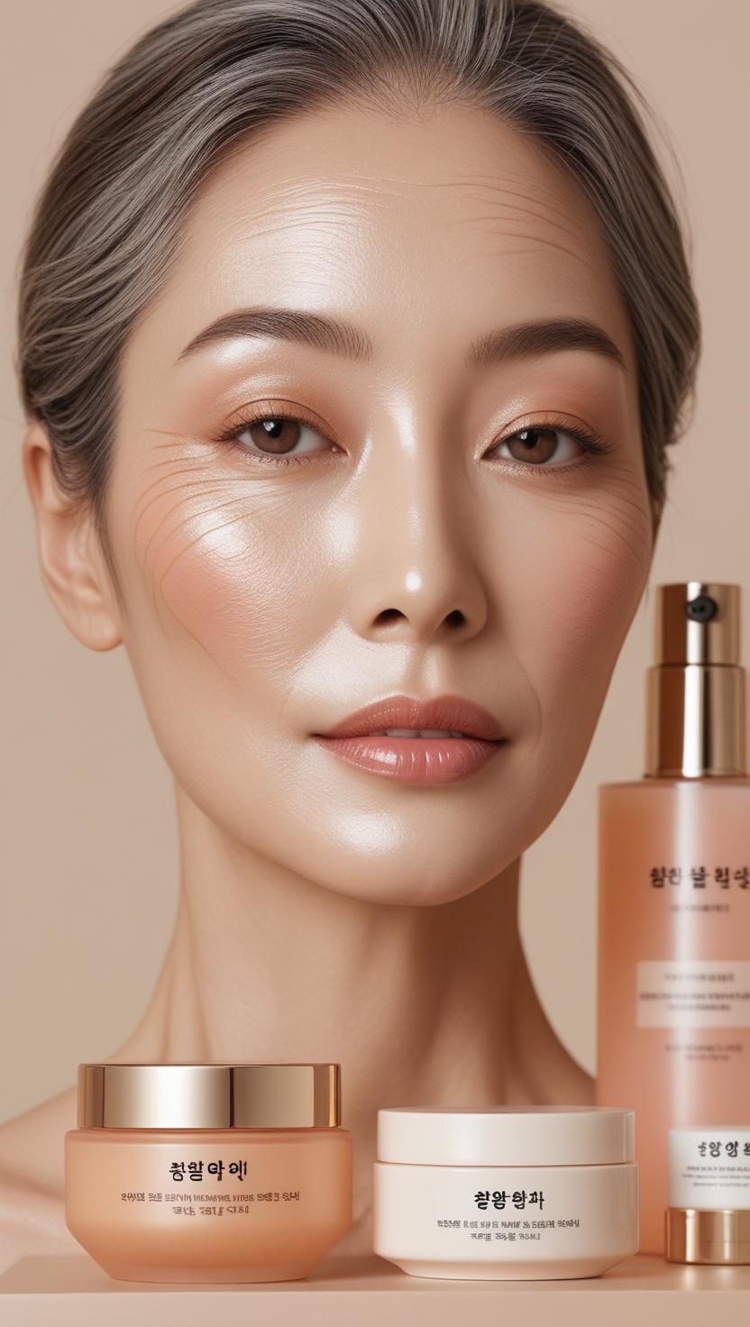 The Ageless Glow: Korean Skincare & Makeup for Mature Skin