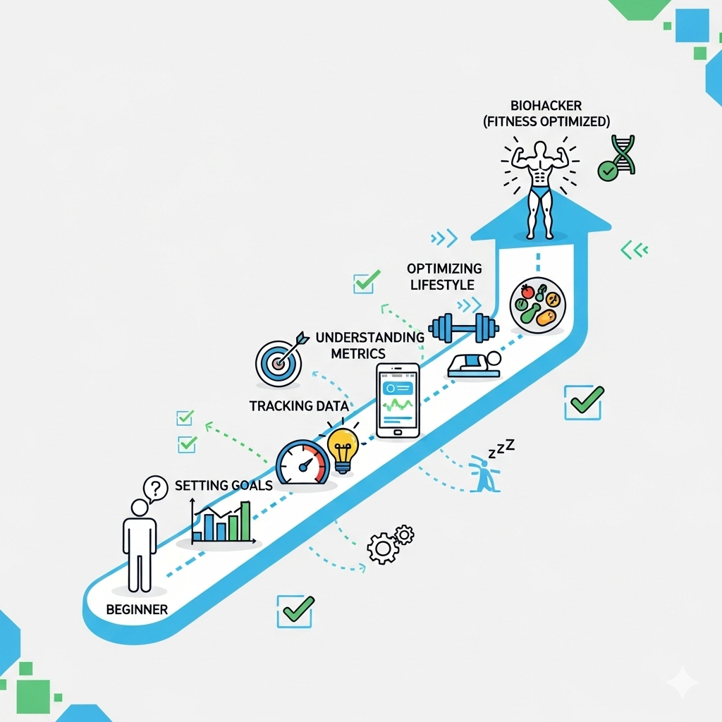 from beginner to biohacker a step by step guide to starting your fitness optimization journey