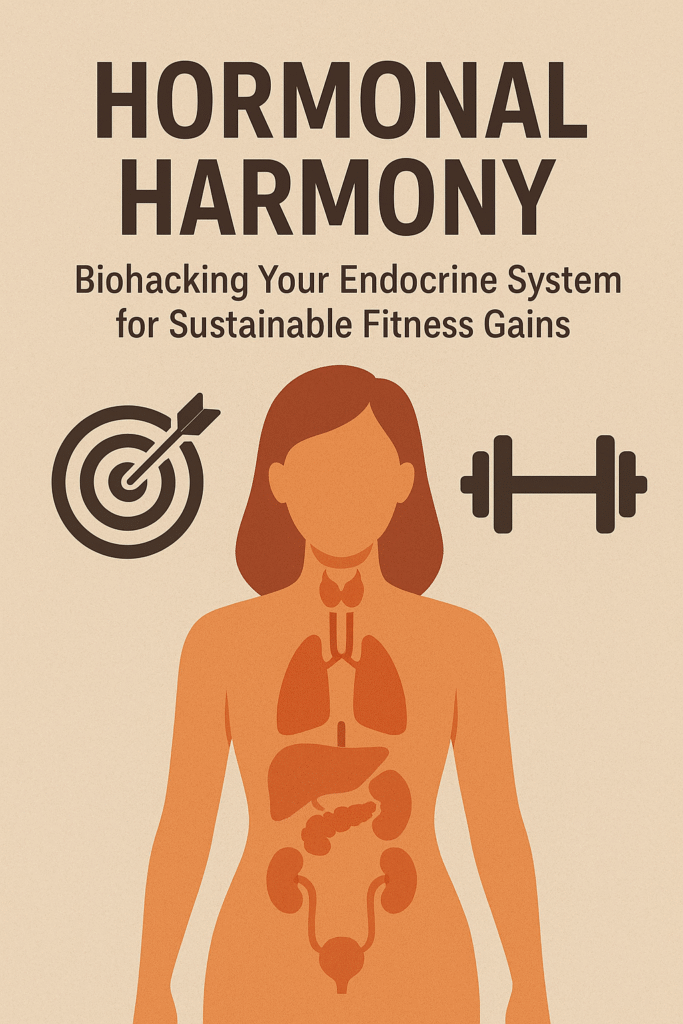 hormonal harmony biohacking your endocrine system for sustainable fitness gains
