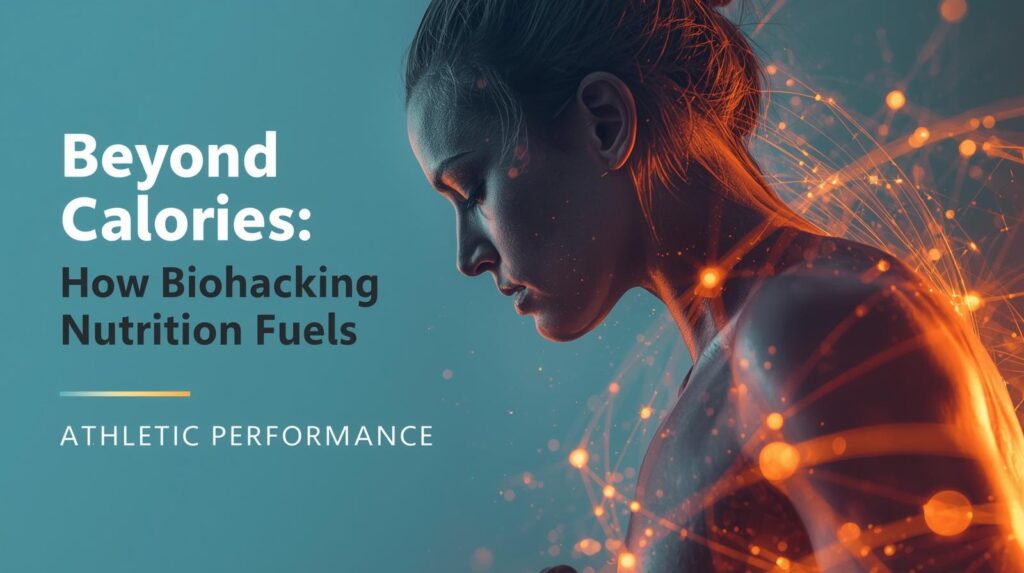 How Biohacking Nutrition Fuels Peak Athletic Performance