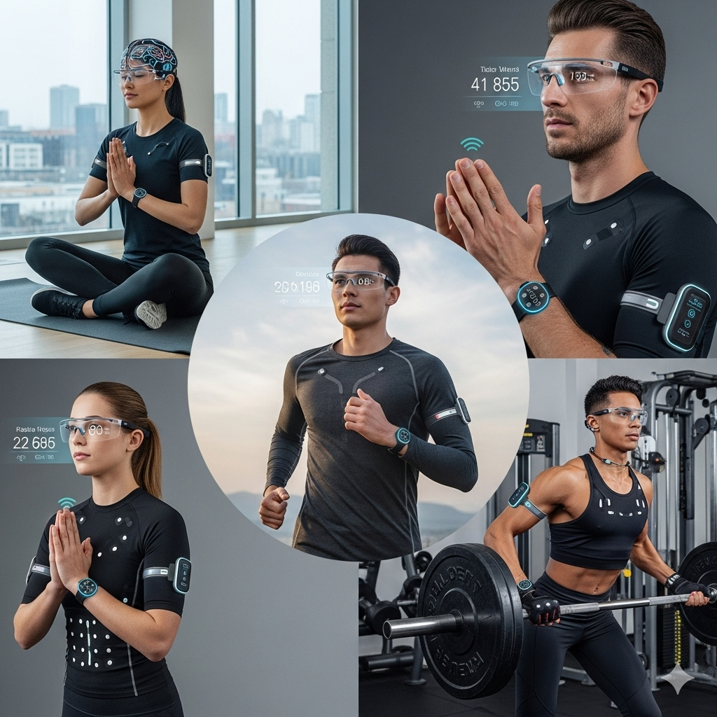 your personal data leveraging wearable tech for smarter fitness biohacking