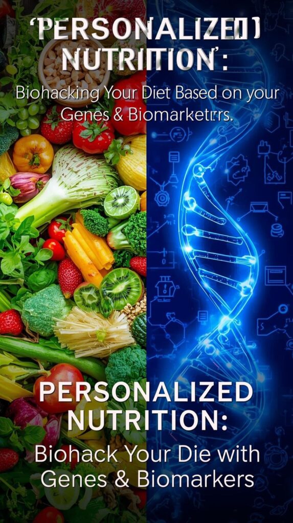 personalized nutrition biohacking your diet based on your genes & biomarkers