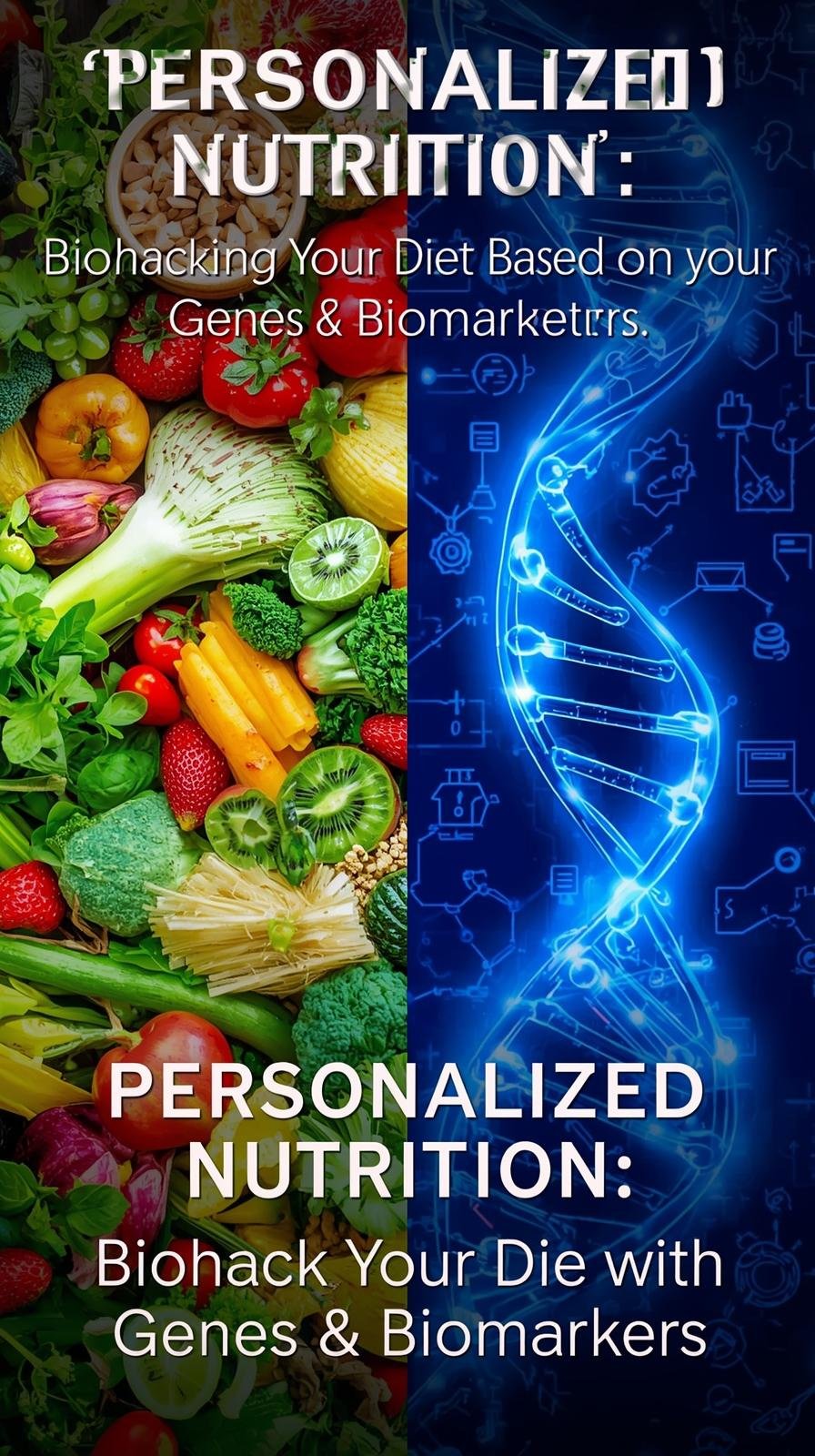personalized nutrition biohacking your diet based on your genes & biomarkers