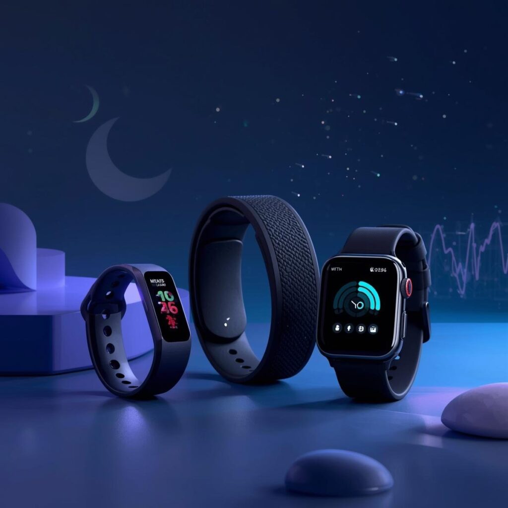 sleep tracking for the modern biohacker oura ring vs. whoop vs. apple watch