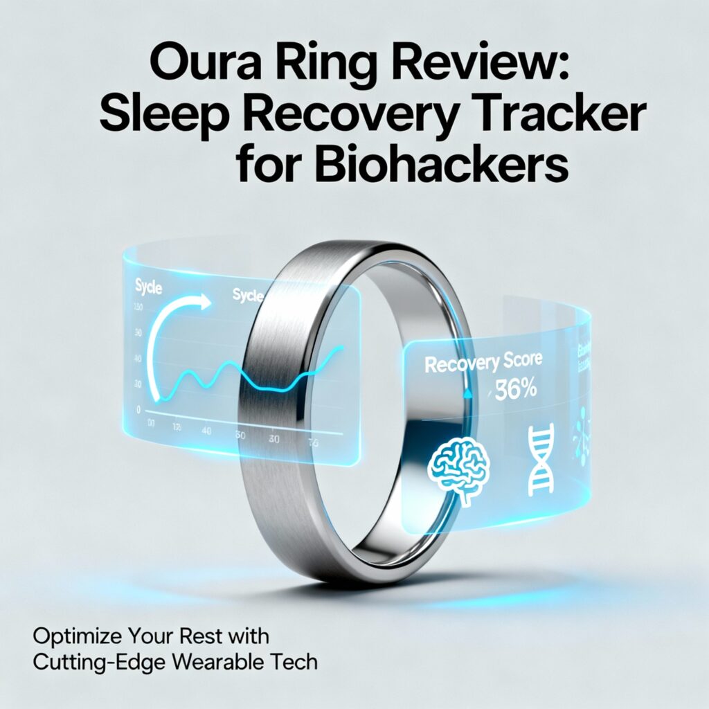 Is This the Ultimate Sleep & Recovery Tracker for Biohackers?