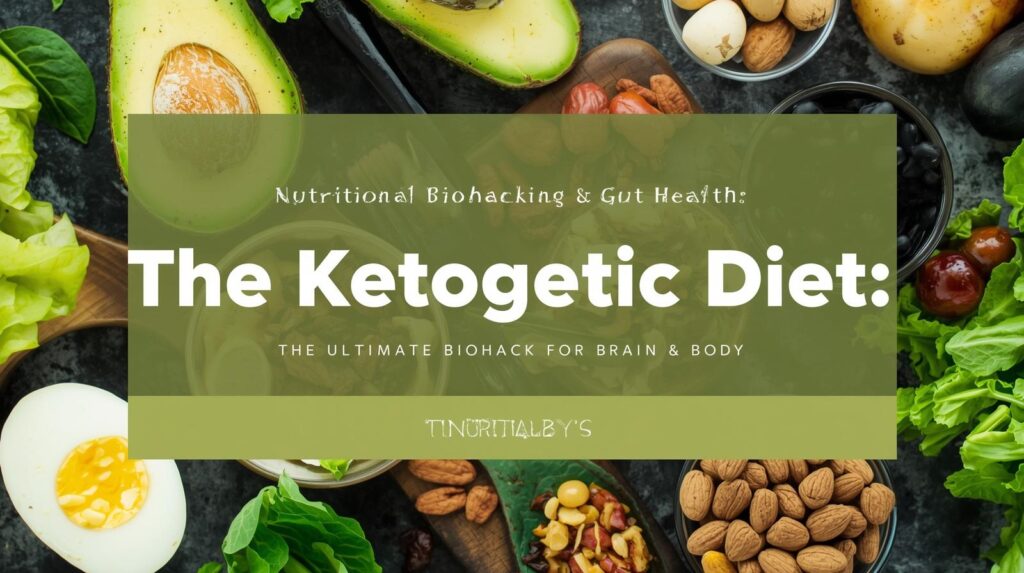 nutritional biohacking & gut health the ketogenic diet the ultimate biohack for brain & body?