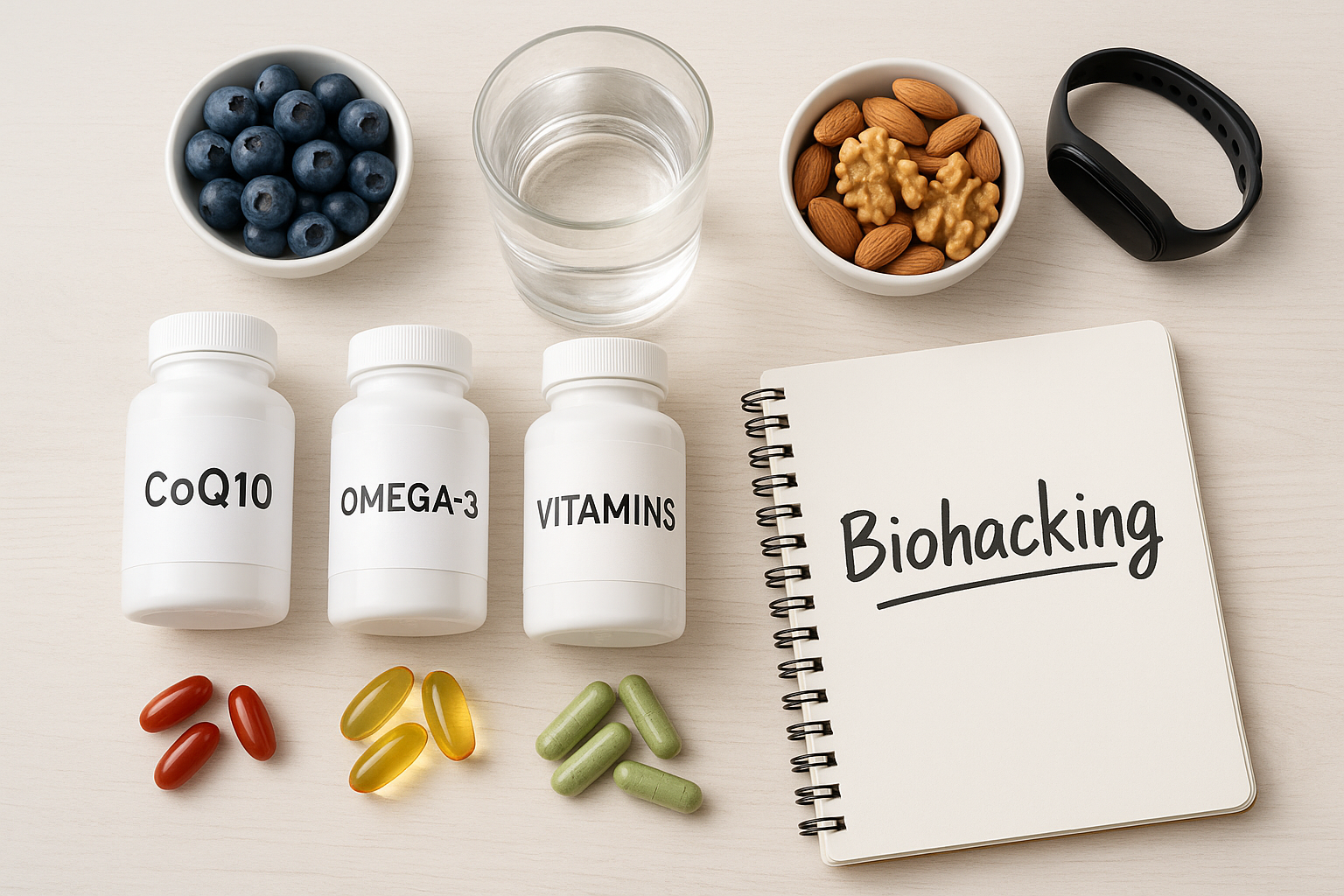 The Biohacker’s Guide to Essential Supplements: Unlock Your Full Potential