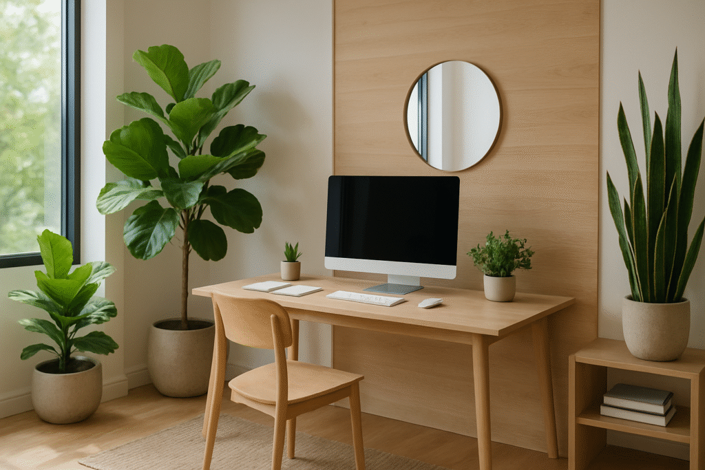 Environmental Biohacking & Lifestyle Factors: The Power of Plants: Biohacking Your Indoor Environment with Biophilic Design